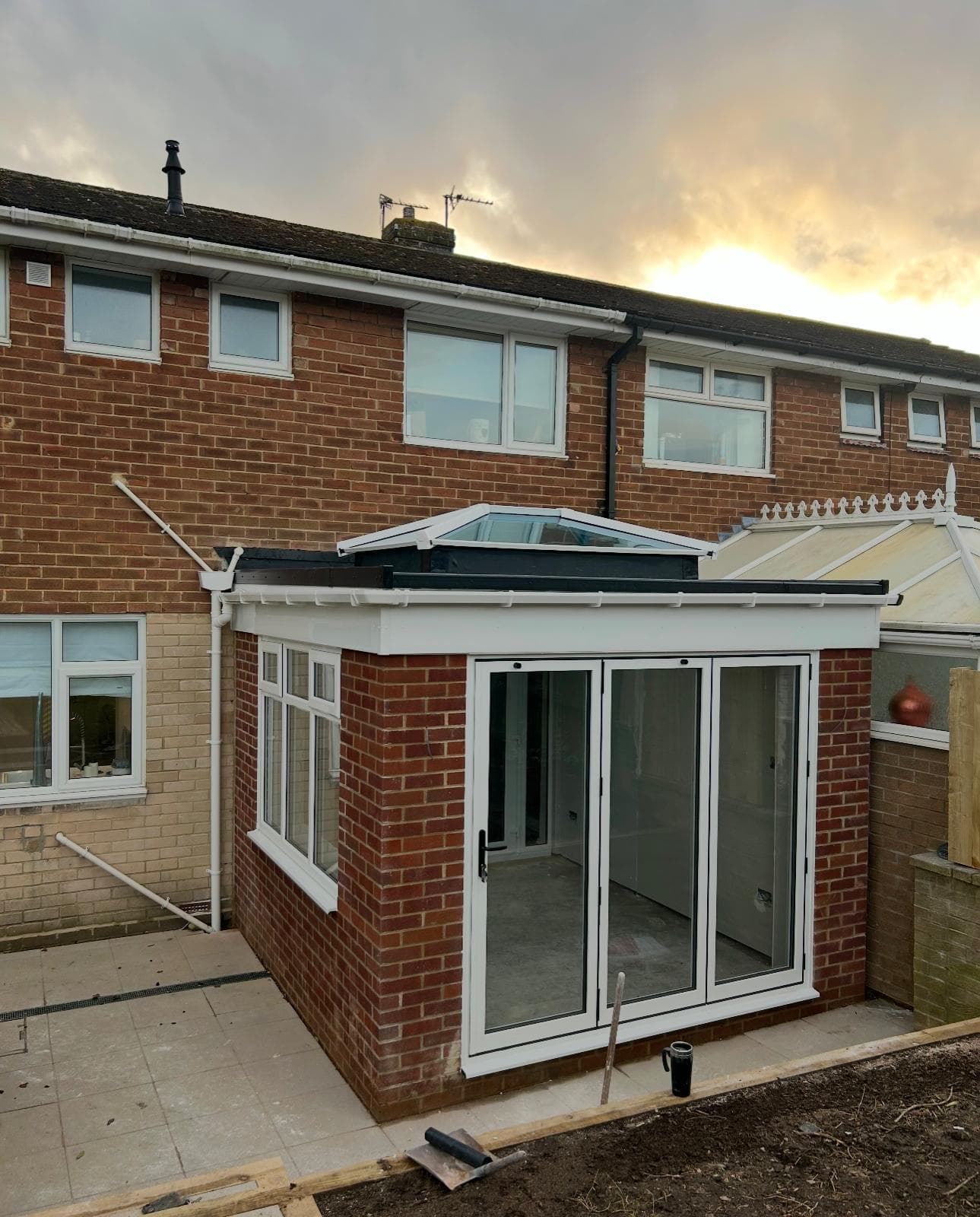 Orangery Installation