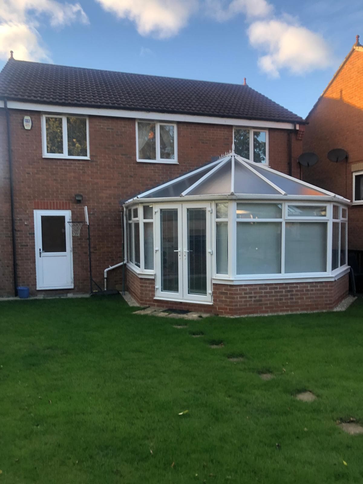 Conservatory Installation
